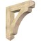 Ekena Millwork Legacy Arts & Crafts Rough Sawn Bracket, Douglas Fir, 6"W x 34"D x 34"H BKT06X34X34LEC03RDF - alternate 1